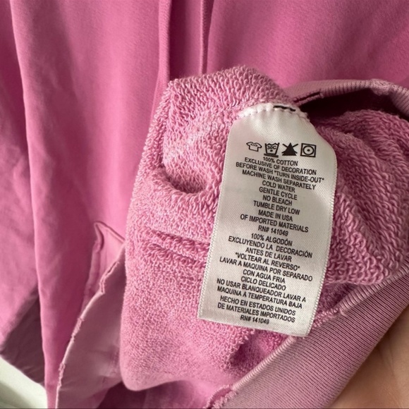 Freecity Pink Hoodie - Picture 8 of 13